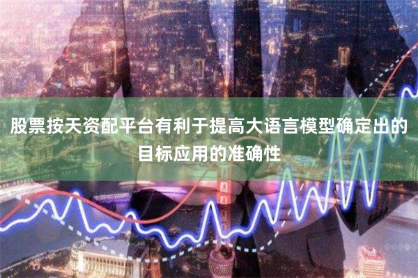 股票按天资配平台有利于提高大语言模型确定出的目标应用的准确性