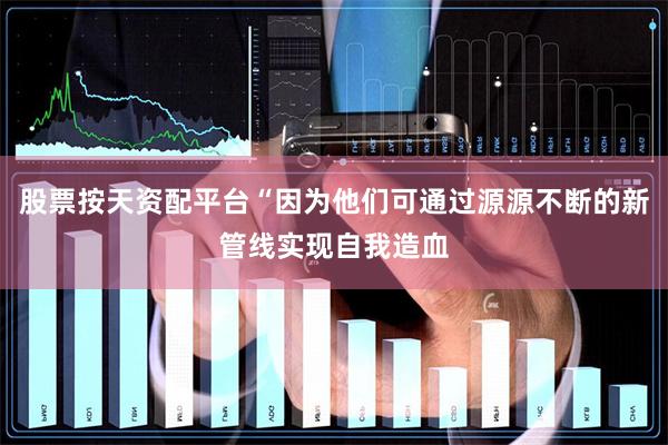 股票按天资配平台“因为他们可通过源源不断的新管线实现自我造血