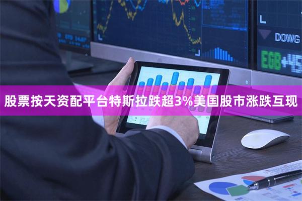 股票按天资配平台特斯拉跌超3%美国股市涨跌互现